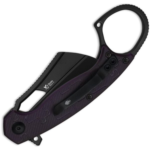 Kizer Dodo Linerlock PC Nitro V Black Karambit