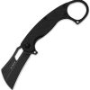 Kizer Dodo Linerlock G10 Nitro V Black Karambit