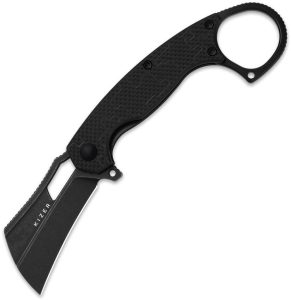 Kizer Dodo Linerlock G10 Nitro V Black Karambit