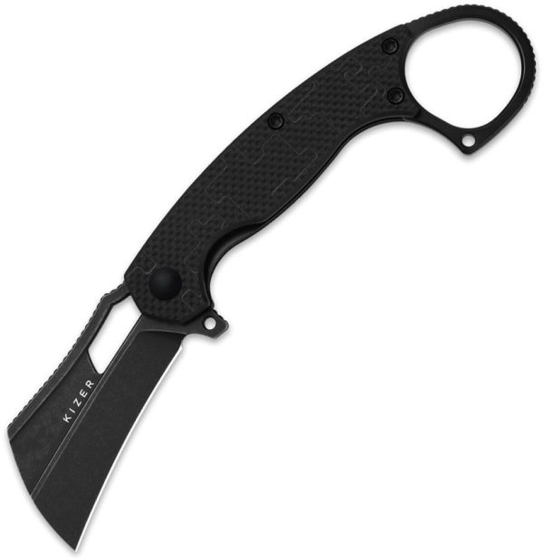 Kizer Dodo Linerlock G10 Nitro V Black Karambit