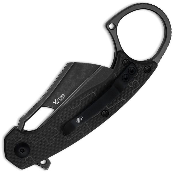 Kizer Dodo Linerlock G10 Nitro V Black Karambit
