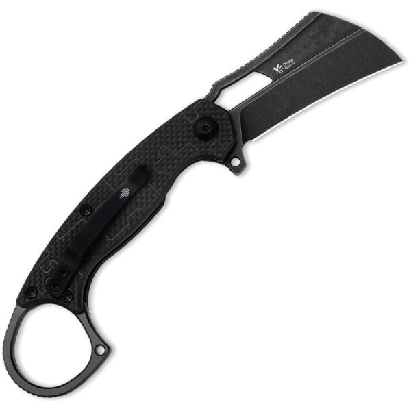 Kizer Dodo Linerlock G10 Nitro V Black Karambit