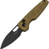 Kizer Parakeet Button Lock Nitro V Black PEI Handle
