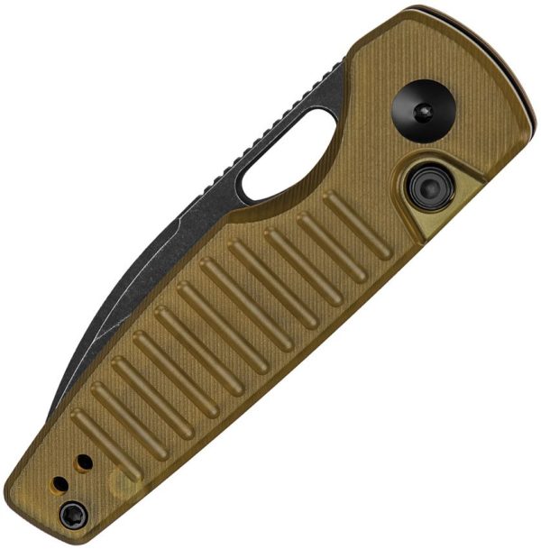 Kizer Parakeet Button Lock Nitro V Black PEI Handle