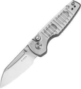 Kizer Parakeet Button Lock Nitro V Clear Acrylic