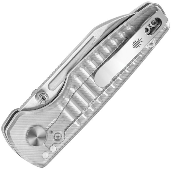 Kizer Parakeet Button Lock Nitro V Clear Acrylic