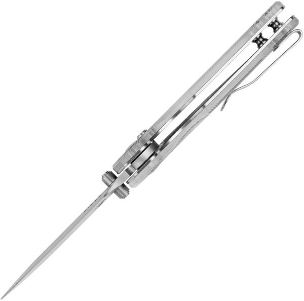 Kizer Parakeet Button Lock Nitro V Clear Acrylic