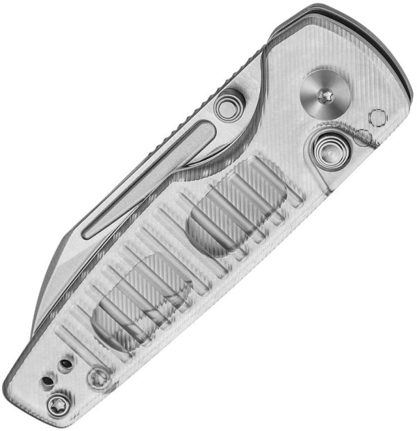 Kizer Parakeet Button Lock Nitro V Clear Acrylic