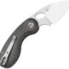 Kizer Cutlery KIV2742A2 Folding Knife with Satin Drop Point Blade