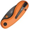 Kizer Microbe Button Linerlock - Orange Aluminum