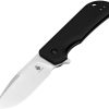 Kizer Cutlery Nice Guy Linerlock Black Aluminum