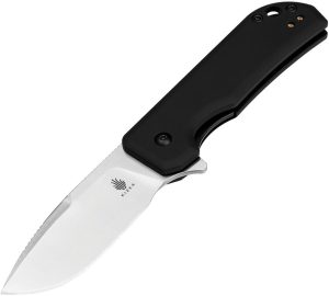 Kizer Cutlery Nice Guy Linerlock Black Aluminum