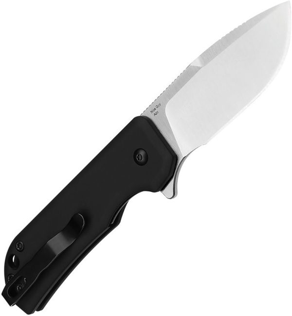 Kizer Cutlery Nice Guy Linerlock Black Aluminum
