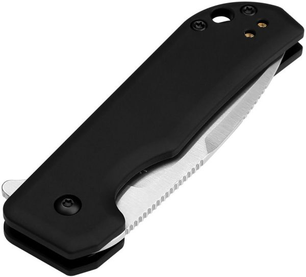 Kizer Cutlery Nice Guy Linerlock Black Aluminum