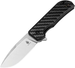 Kizer Cutlery Nice Guy Linerlock Carbon Fiber