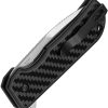 Kizer Cutlery Nice Guy Linerlock Carbon Fiber