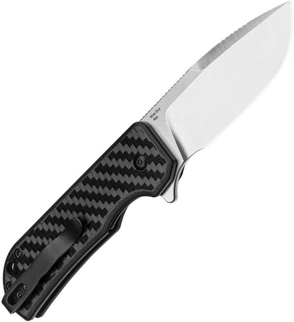 Kizer Cutlery Nice Guy Linerlock Carbon Fiber