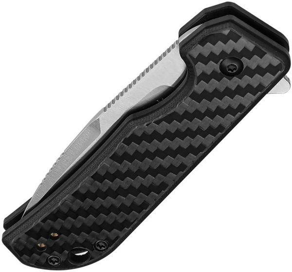 Kizer Cutlery Nice Guy Linerlock Carbon Fiber