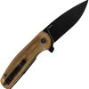Kizer Cutlery Gemini Linerlock Black Nitro V