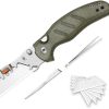 Kizer Cutlery C01C Utility Multi-Tool Green Micarta