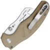 Kizer Cutlery C01C Utility Multi-Tool Tan G10