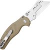 Kizer Cutlery C01C Utility Multi-Tool Tan G10
