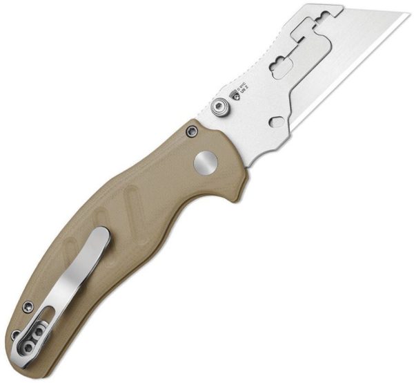 Kizer Cutlery C01C Utility Multi-Tool Tan G10