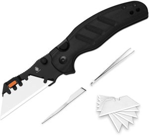 Kizer Cutlery C01C Utility Multi-Tool Black G10