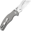 Kizer Cutlery C01C Uti 1 Button Lock Gray G10