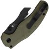 Kizer Cutlery C01C Uti 1 Button Lock Green G10