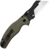 Kizer Cutlery C01C Uti 1 Button Lock Green G10