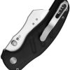 Kizer Cutlery C01C Uti 1 Button Lock Black G10