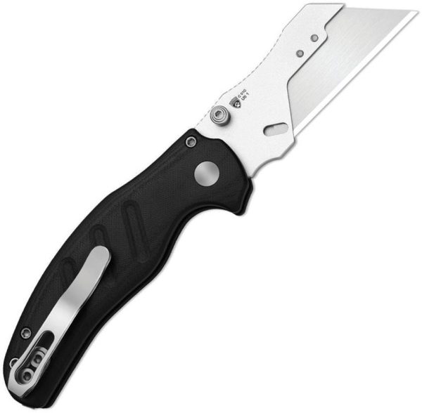 Kizer Cutlery C01C Uti 1 Button Lock Black G10