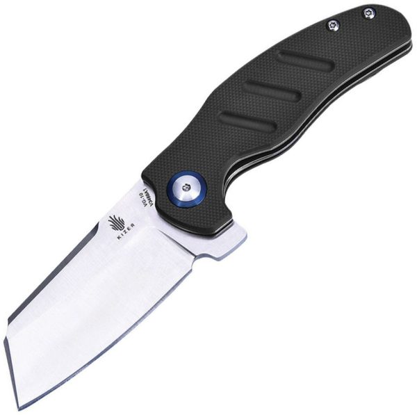 Kizer Cutlery Mini C01C Wharncliffe Linerlock Black
