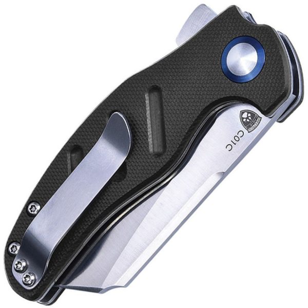 Kizer Cutlery Mini C01C Wharncliffe Linerlock Black
