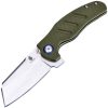 Kizer Cutlery Mini C01C Wharncliffe Linerlock Green