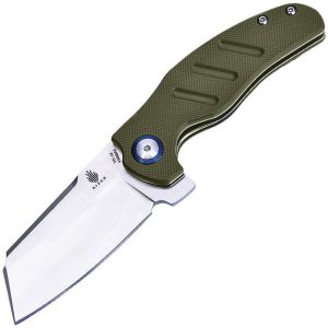 Kizer Cutlery Mini C01C Wharncliffe Linerlock Green