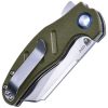 Kizer Cutlery Mini C01C Wharncliffe Linerlock Green