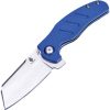 Kizer Cutlery Mini C01C Wharncliffe Linerlock Blue