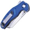 Kizer Cutlery Mini C01C Wharncliffe Linerlock Blue