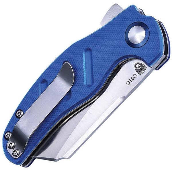 Kizer Cutlery Mini C01C Wharncliffe Linerlock Blue