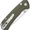 Kizer Cutlery T1 BD Nitro V Button Lock Green Micarta