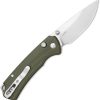 Kizer Cutlery T1 BD Nitro V Button Lock Green Micarta