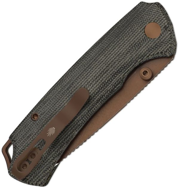 Kizer Cutlery T1 BD Nitro V Button Lock Black PVD