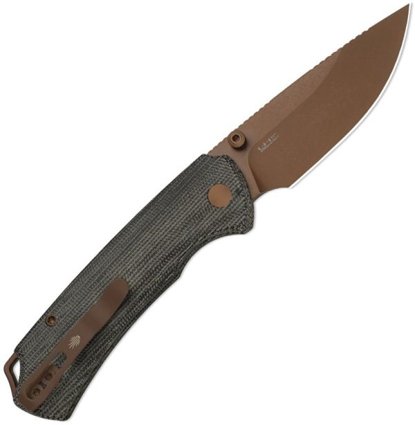 Kizer Cutlery T1 BD Nitro V Button Lock Black PVD