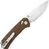 Kizer Cutlery T1 CD Nitro V Button Lock Brown G10