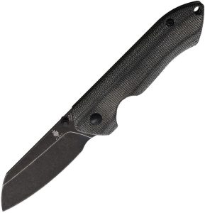 Kizer Guru Linerlock Black Micarta 154CM