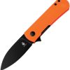 Kizer Yorkie Linerlock Orange G10 Nitro V