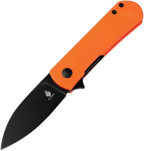 Kizer Yorkie Linerlock Orange G10 Nitro V