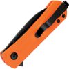 Kizer Yorkie Linerlock Orange G10 Nitro V